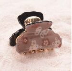 MINI Acrylic Colorful Patterns Hair Claw