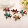Fashion Retro Butterfly Hair Gripper Claw - Image 8