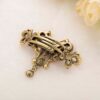 Fashion Retro Butterfly Hair Gripper Claw - Image 7