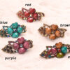 All Colors Metal Mini Hair Clip Four Petal
