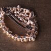 Rhinestone Butterfly And Imitation Pearls Hair Barrette - Image 5