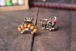 Six Stones Rhinestone Mini Hair Claw