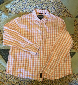 RoughStock "Panhandle Slim" Button Down Long Sleeve Shirt