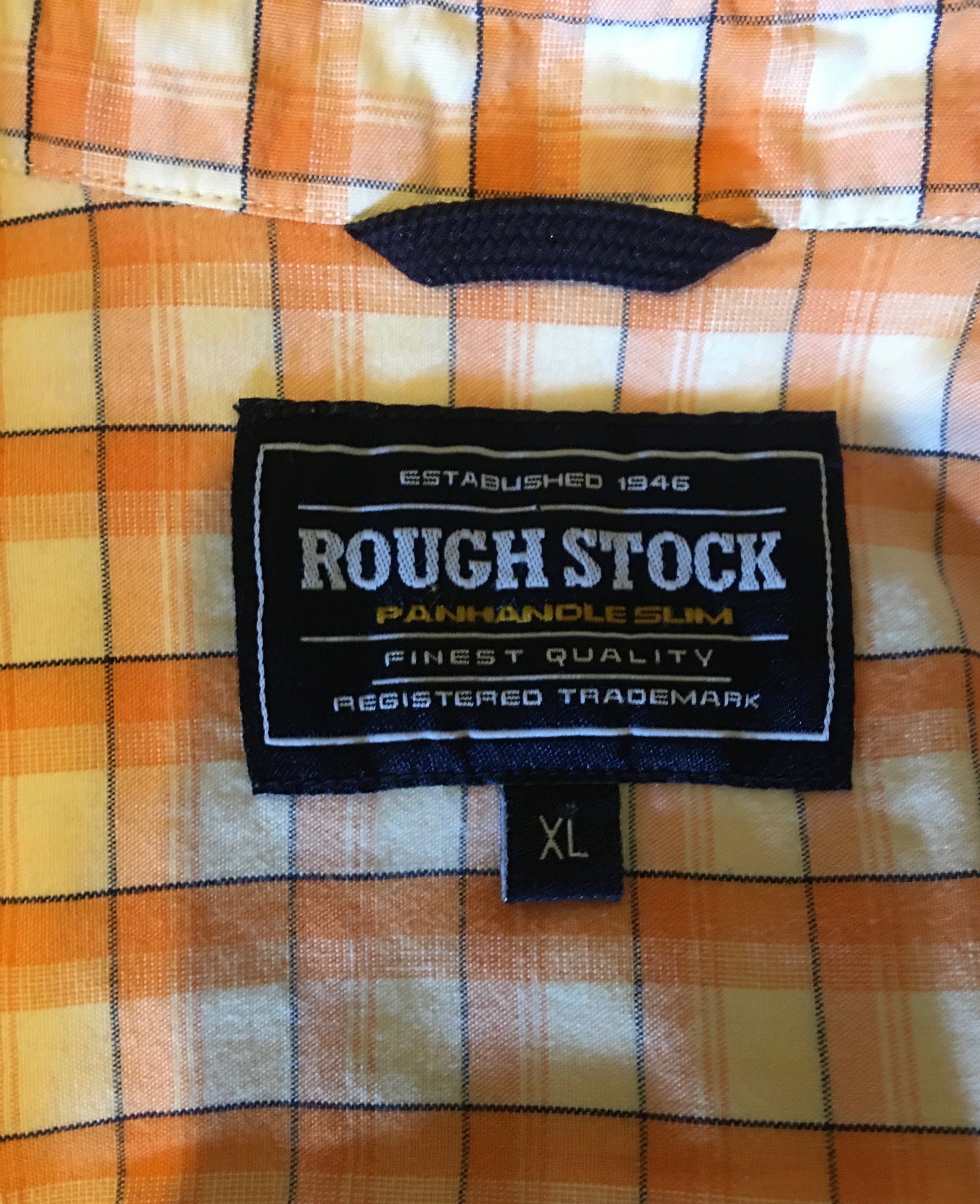 Silver Coconut » RoughStock “Panhandle Slim” Button Down Long Sleeve Shirt