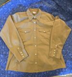 Brown Carhartt Womens Shirt XL