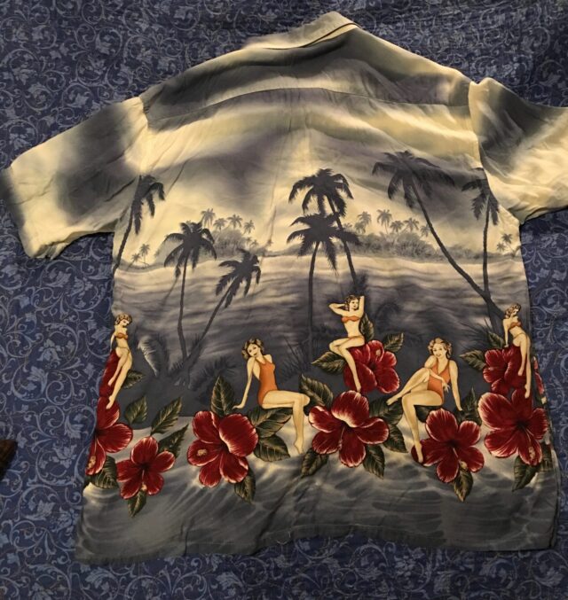 Back Croft & Barrrow Hawaiian Shirt