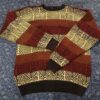 Red White Blue Woolrich Sweater