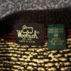 Woolrich Sweater 100% Cotton Red, White, and Blue Stripes - Image 3