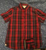 On The Road Slim Fit Short Sleeve Button Down
