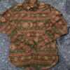 Zoo York long sleeve Shirt Red Black
