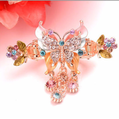 Multi-color Butterfly Hair Clip
