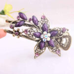 Retro Vintage Flower Hair Clips