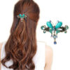Fashion Retro Butterfly Hair Gripper Claw