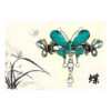 Fashion Retro Butterfly Hair Gripper Claw - Image 9