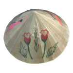 Embroidered Vietnamese Hat