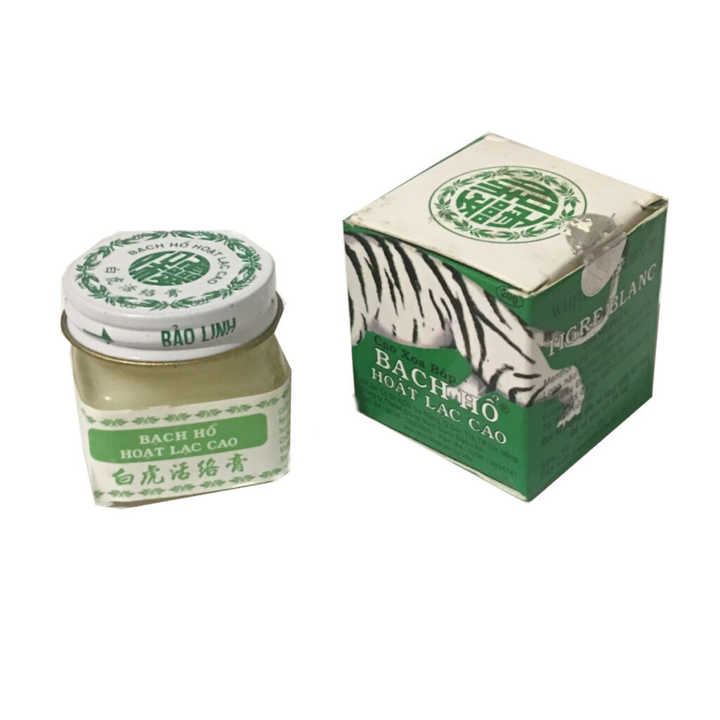 Silver Coconut » White Tiger Balm Vietnamese