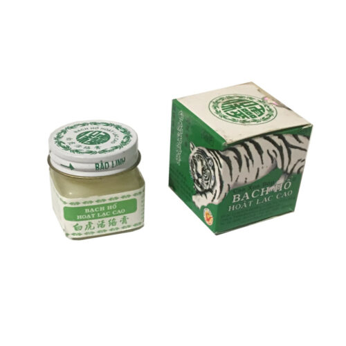 Silver Coconut » White Tiger Balm Vietnamese