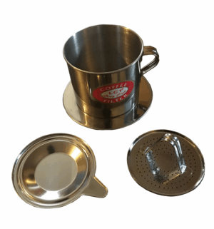 Vietnamese Coffee Filter Phin Three Piece