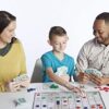 Sequence Board Game Playing