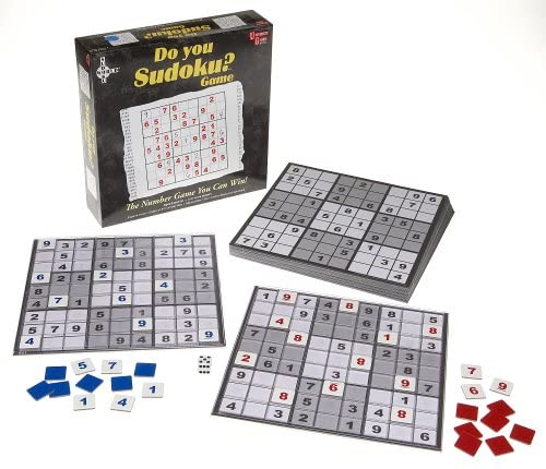Do You Sudoku? game contents