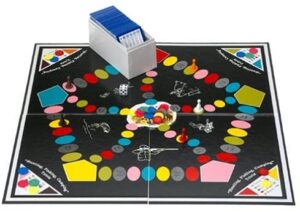 Hunting, Fishing, Camping Trivia Game Board