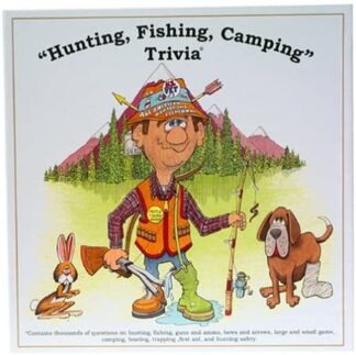 Hunting, Fishing, Camping Trivia Game
