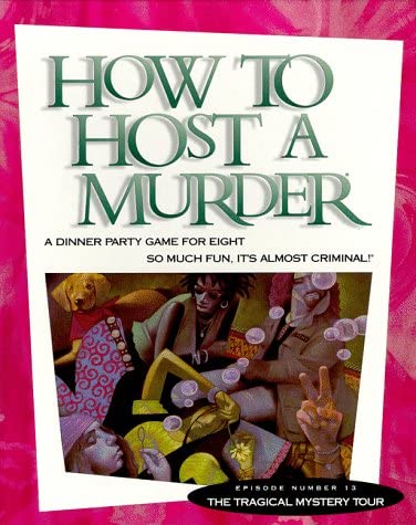 How to Host a Murder Game - Tragical Mystery Tour