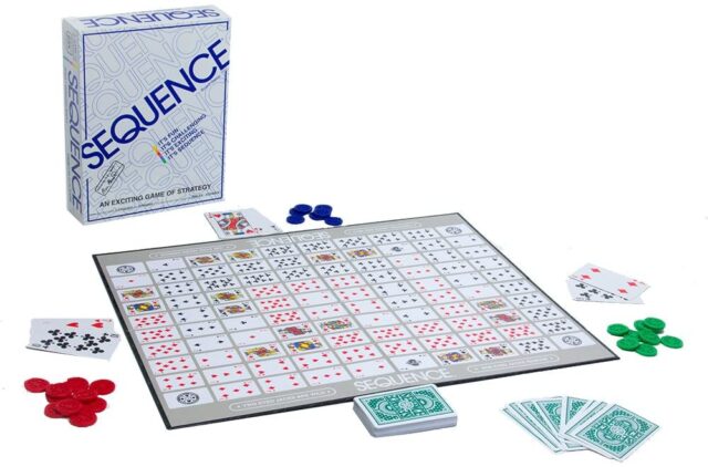 Sequence Board Game Contents