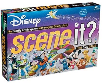 Disney Scene it? Board Game