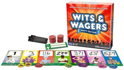 Wits & Wagers Board Game Play