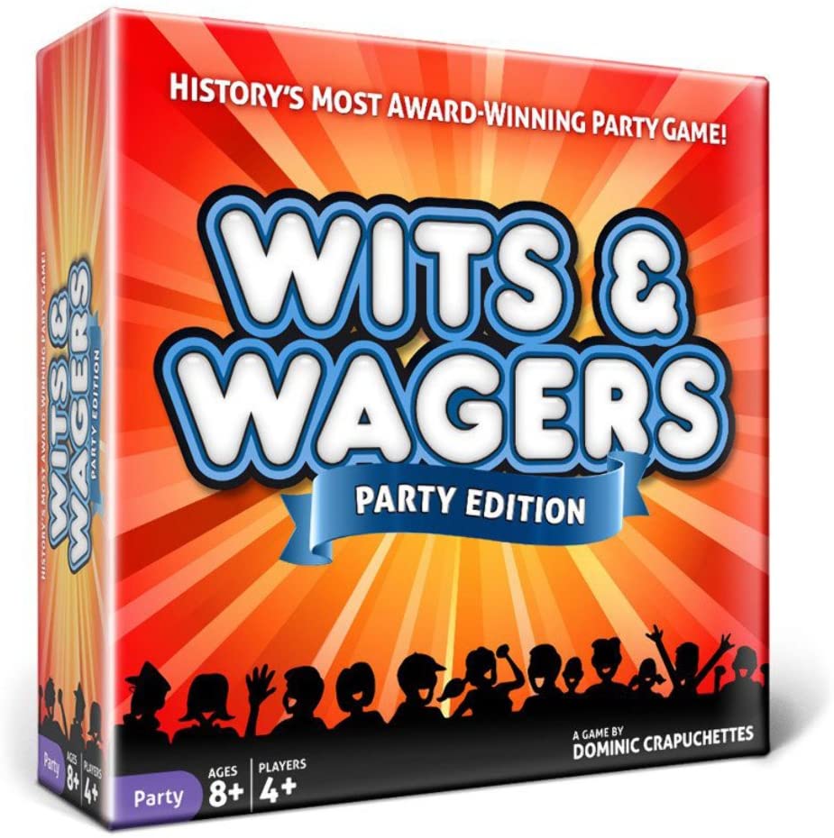 Wits + Wagers Party Edition Game