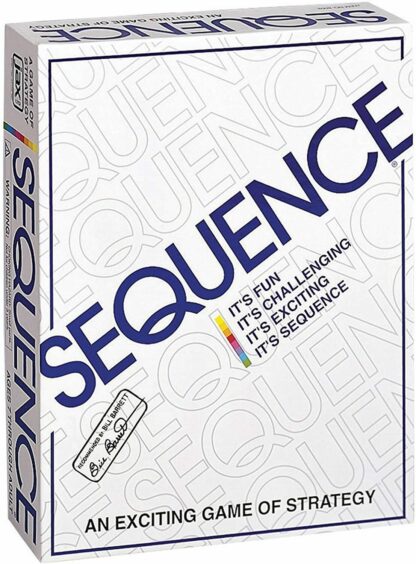 Sequence Board Game by JAX