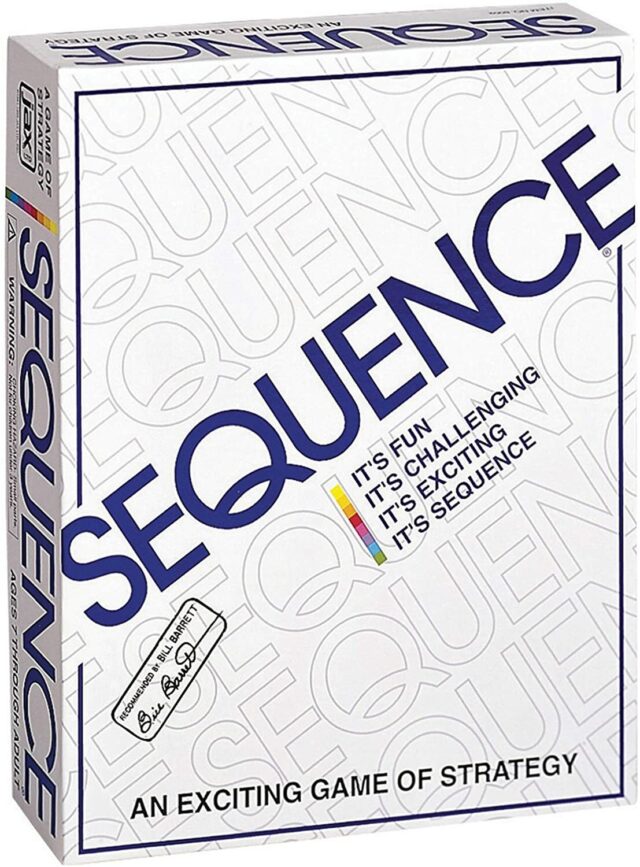 Sequence Board Game by JAX