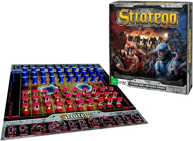 Stratego -sci-fi edition gameboard