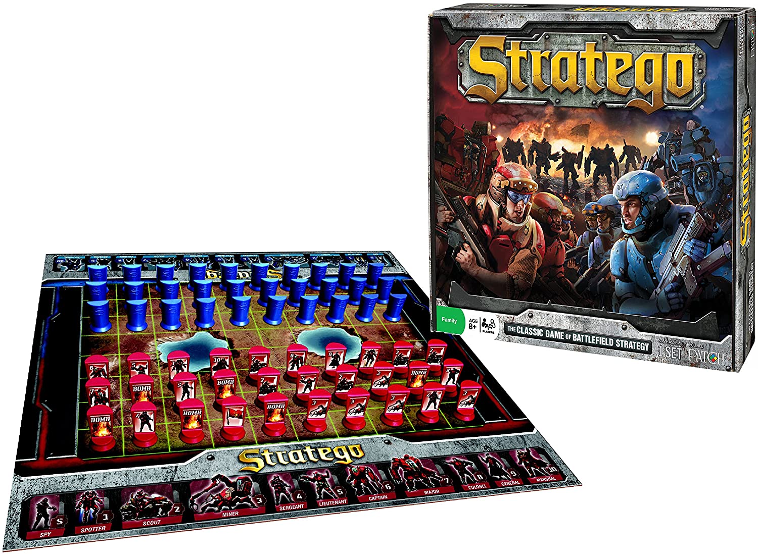 games for people that like stratego