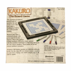 Karuko The Board Game back