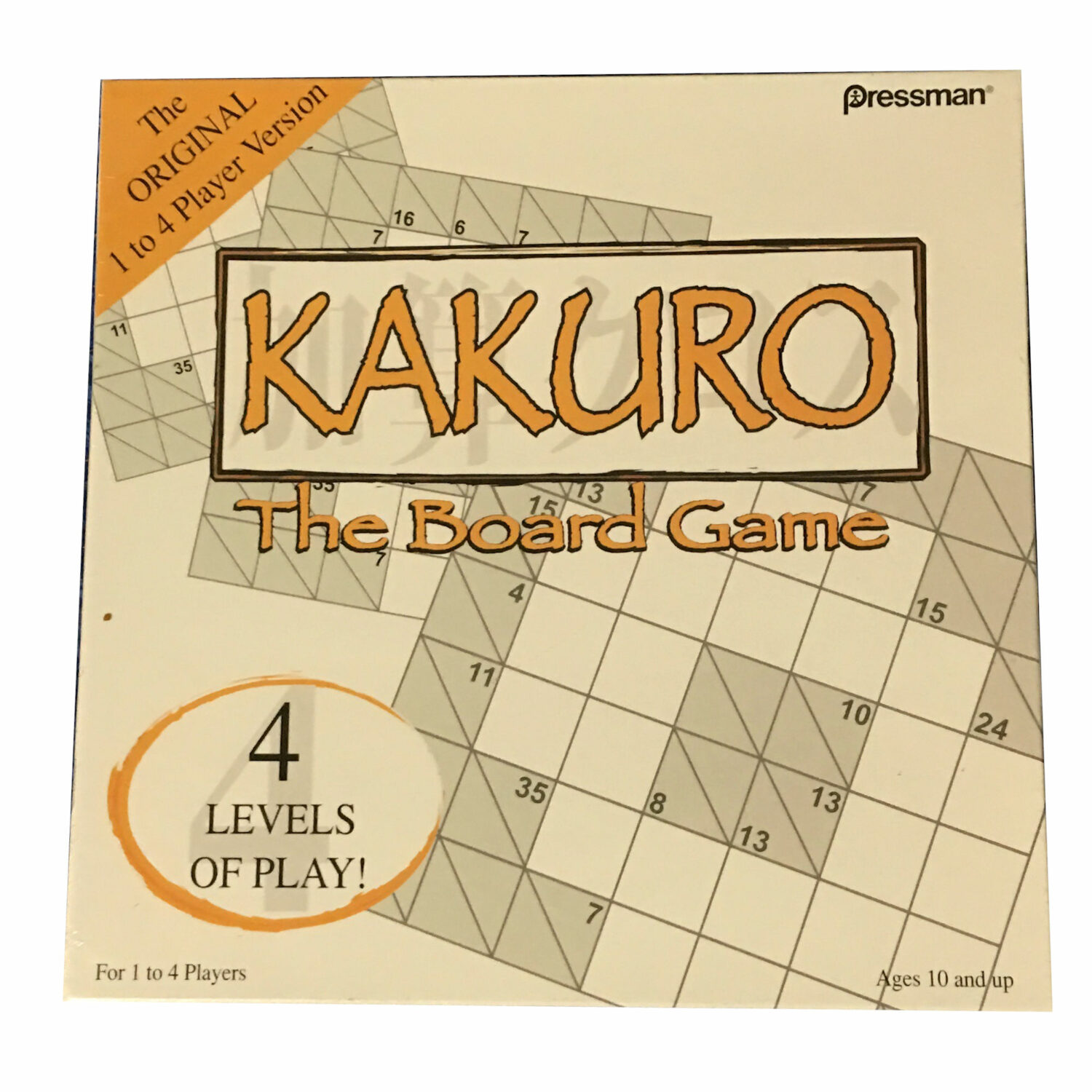 Kakuro The Board Game