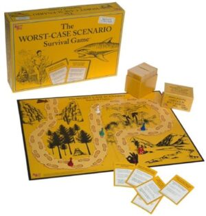 The Worst Case Scenario Game Board