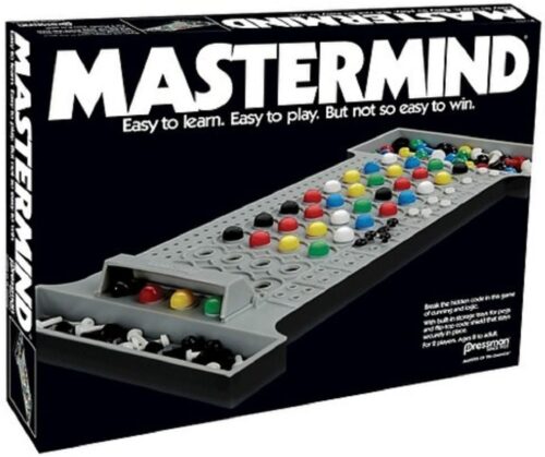 Silver Coconut » Mastermind Board Game