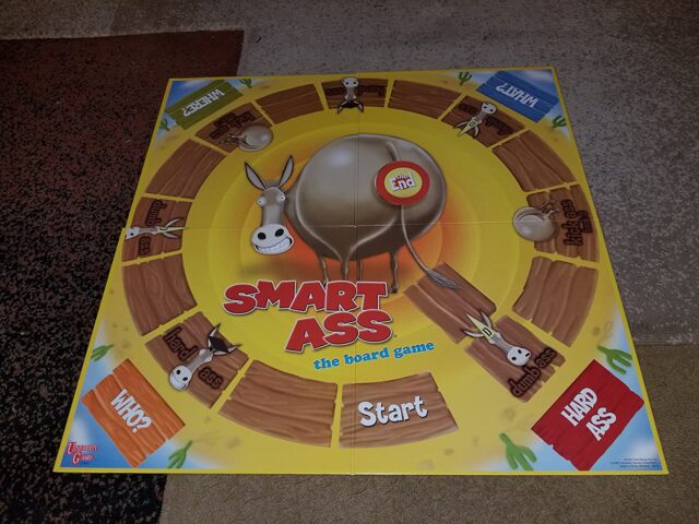 Smart Ass Playing Board