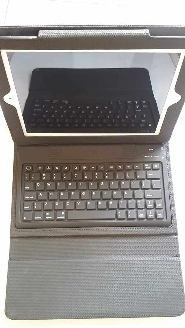 Black Tablet Case Keyboard