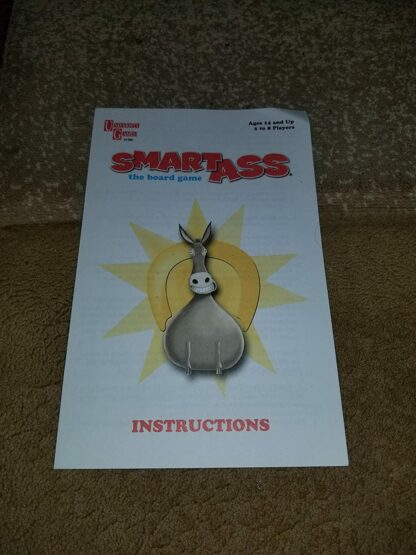 Smart Ass Game Instructions