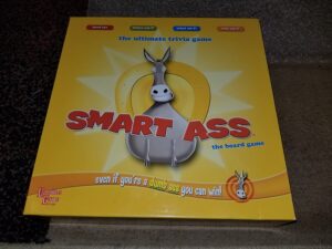 Smart Ass Board Game