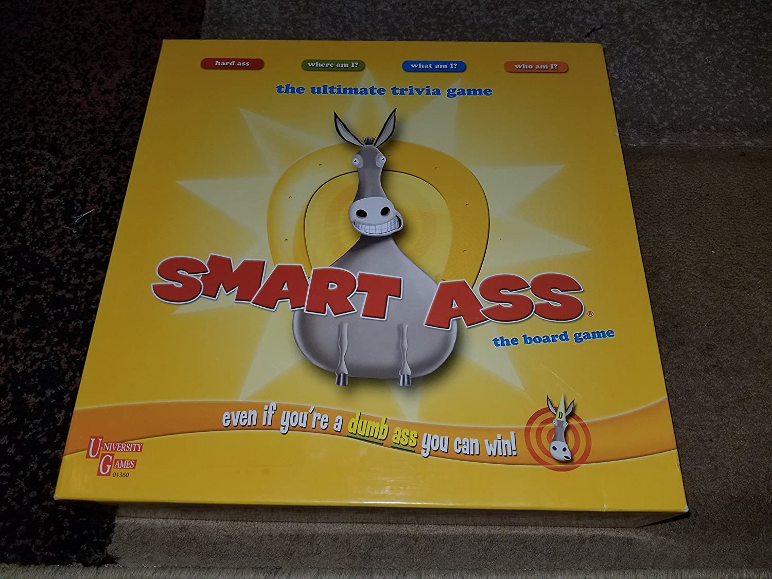 Smart Ass The Board Game