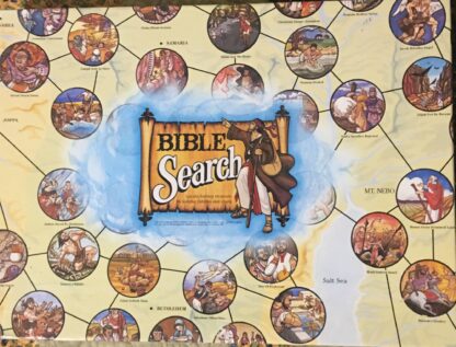 Bible Search Board Game