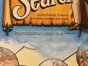 Bible Search Board Game Closeup
