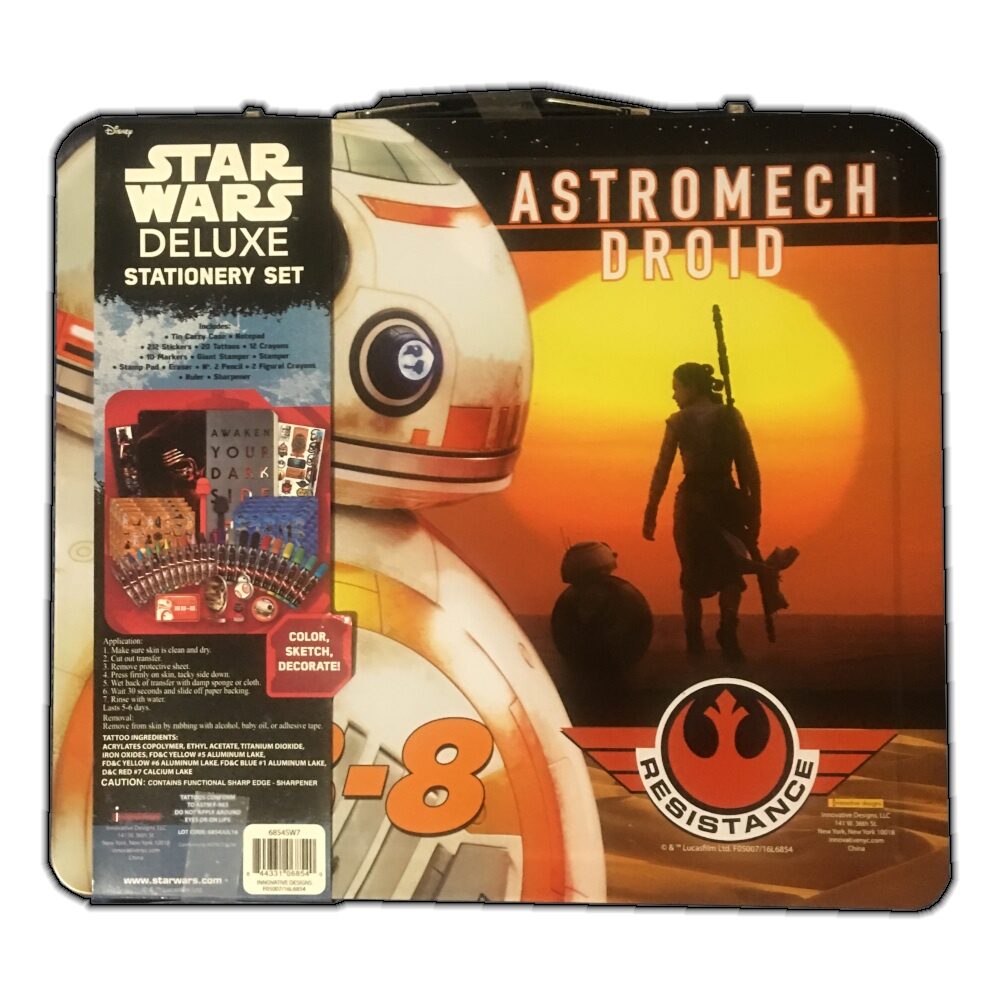 STAR WARS Deluxe Stationary Set