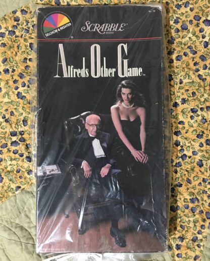alfreds other game box front