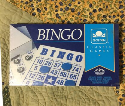 bingo board game