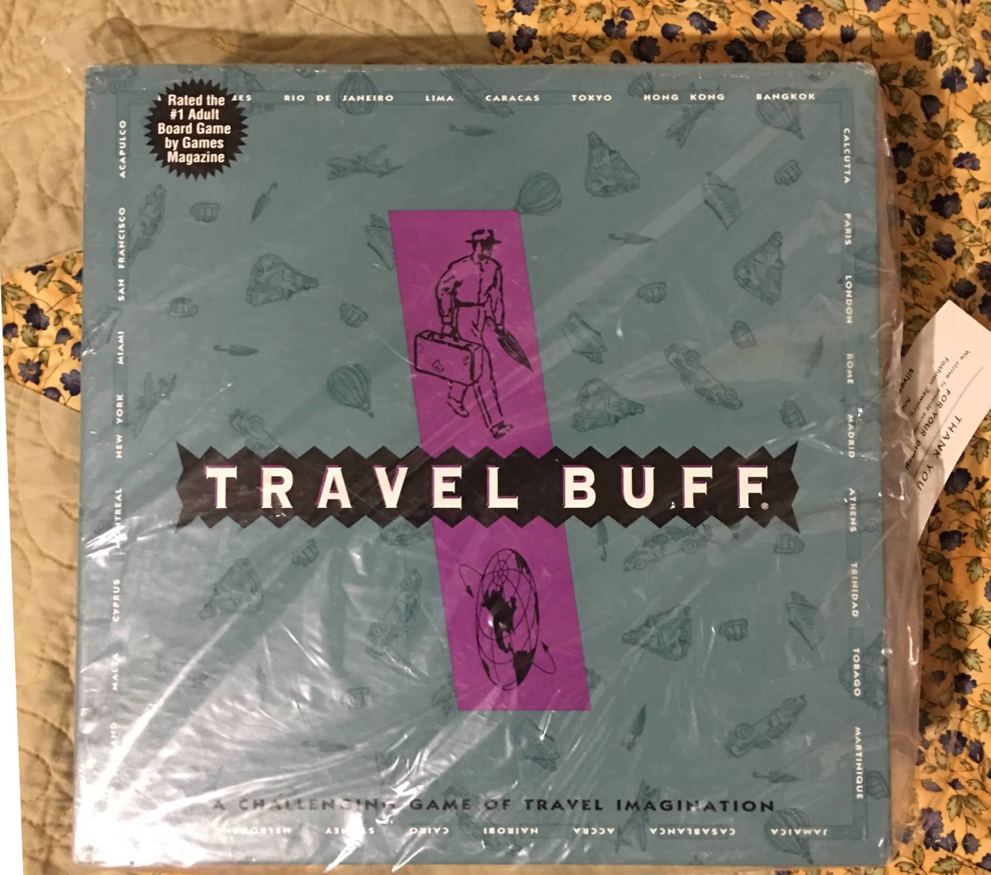 Travel Buff Board Game